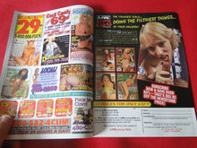 Load image into Gallery viewer, Vintage Nude Erotic Sexy Adult Magazine Live Young Girls June 2004    G1

