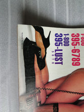 Load image into Gallery viewer, Vintage Nude Erotic Sexy Adult Magazine Black Sex Action  Vol. 3 No. 1 1991            SK2
