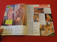 Load image into Gallery viewer, Vintage Nude Erotic Sexy Adult Magazine Live Dec. 1990     P111
