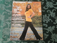 Load image into Gallery viewer, Vintage Nude Erotic Sexy Adult Magazine Cavalier September 1971         JB17
