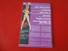 Load image into Gallery viewer, Vintage Nude Erotic Sexy Adult Magazine Pleasure Danish NR. 26        JB68
