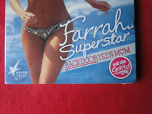 Load image into Gallery viewer, Vintage Adult Erotic Sexy Porn XXX DVD SEALED Farrah Superstar Backdoor Teen Mom  NN

