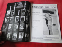 Load image into Gallery viewer, Vintage Nude Erotic Sexy Adult Magazine BDSM Uniform Girls #36      1H

