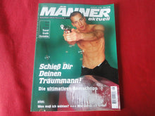 Load image into Gallery viewer, Vintage Adult Erotic Sexy Magazine Gay Interest Manner Aktuell German Foreign 1998   G1

