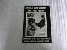 Load image into Gallery viewer, Vintage Nude Erotic Sexy Adult Magazine/Digest/ BDSM Mutrix Rubber Clad Victims Tortured Plight  106
