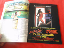 Load image into Gallery viewer, Vintage Nude Erotic Sexy Adult Magazine Swank November 1983          G8
