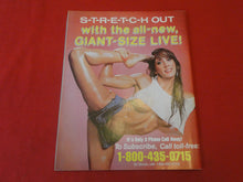 Load image into Gallery viewer, Vintage Nude Erotic Sexy Adult Magazine Live March 1988    P111
