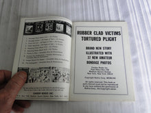 Load image into Gallery viewer, Vintage Nude Erotic Sexy Adult Magazine/Digest/ BDSM Mutrix Rubber Clad Victims Tortured Plight  106
