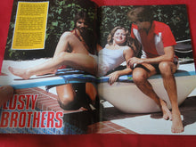 Load image into Gallery viewer, Vintage Nude Erotic Sexy Adult Magazine Teenage Sex #52 1988        JB55
