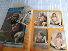 Load image into Gallery viewer, Vintage Nude Erotic Sexy Adult Magazine Oui November 1983      101

