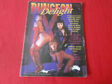Load image into Gallery viewer, Vintage Nude Erotic Sexy Adult Magazine Dungeon Delight May 1995        JB51
