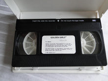Load image into Gallery viewer, Vintage 1980s Nude Adult Women Wrestling VHS Tape Golden Girls Bare Breasted Tag Team  X4
