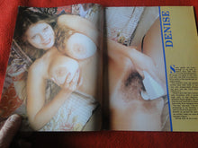 Load image into Gallery viewer, Vintage Nude Erotic Sexy Adult Magazine Gem April 1991       JB25
