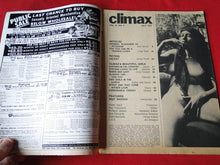 Load image into Gallery viewer, Vintage Nude Erotic Sexy Adult Magazine Climax July 1975           P13
