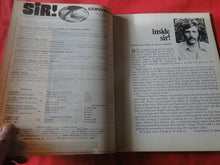 Load image into Gallery viewer, Vintage Nude Erotic Sexy Adult Magazine Sir January 1975      JB1a
