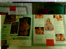 Load image into Gallery viewer, Vintage Nude Erotic Sexy Adult Men&#39;s Magazine Oui March 1985    146
