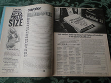 Load image into Gallery viewer, Vintage Nude Erotic Sexy Adult Magazine Cavalier August 1969       JB17

