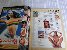 Load image into Gallery viewer, Vintage Nude Erotic Sexy Adult Magazine Chic April 1984      101
