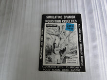 Load image into Gallery viewer, Vintage Nude Erotic Sexy Adult Magazine/Digest/ BDSM Mutrix Simulating Spanish Inquisition Cruelties   106
