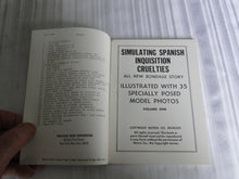 Load image into Gallery viewer, Vintage Nude Erotic Sexy Adult Magazine/Digest/ BDSM Mutrix Simulating Spanish Inquisition Cruelties   106
