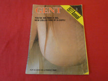 Load image into Gallery viewer, Vintage Nude Erotic Sexy Adult Magazine Gent 1977 Annual SPLIT BINDING  P111
