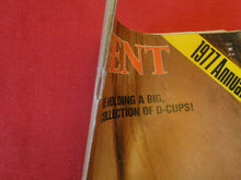 Load image into Gallery viewer, Vintage Nude Erotic Sexy Adult Magazine Gent 1977 Annual SPLIT BINDING  P111

