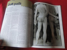 Load image into Gallery viewer, Vintage Adult Erotic Sexy Magazine Gay Interest Manner Aktuell German Foreign 1997   G1
