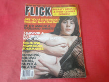 Load image into Gallery viewer, Vintage Nude Erotic Sexy Adult Magazine Flick November 1979     JB66
