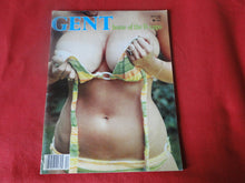 Load image into Gallery viewer, Vintage Nude Erotic Sexy Adult Big Tit Magazine Gent April 1978        P92
