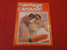 Load image into Gallery viewer, Vintage Nude Erotic Sexy Adult Magazine Marriage Carousel All Color    P111
