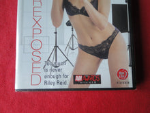 Load image into Gallery viewer, Vintage Adult Erotic Sexy Porn XXX DVD SEALED Overexposed Riley Reid             NN
