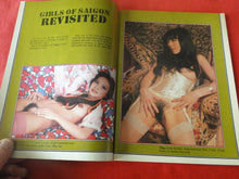Load image into Gallery viewer, Vintage Nude Erotic Sexy Adult Magazine Silk April 1985          G8
