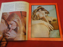 Load image into Gallery viewer, Vintage Nude Erotic Sexy Adult Magazine Marriage Carousel All Color    P111
