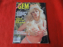 Load image into Gallery viewer, Vintage Nude Erotic Sexy Adult Magazine Gem August 1991       JB25
