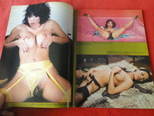 Load image into Gallery viewer, Vintage Nude Erotic Sexy Adult Magazine Silk April 1985          G8
