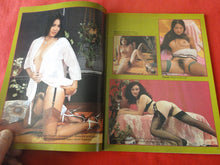 Load image into Gallery viewer, Vintage Nude Erotic Sexy Adult Magazine Silk April 1985          G8
