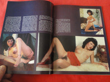 Load image into Gallery viewer, Vintage Nude Erotic Sexy Adult Magazine Silk April 1985          G8
