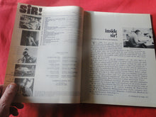 Load image into Gallery viewer, Vintage Nude Erotic Sexy Adult Magazine Sir April 1974       JB1a
