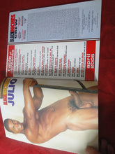 Load image into Gallery viewer, Vintage Adult Erotic Sexy Magazine Gay Interest Black Inches April 2005         GM
