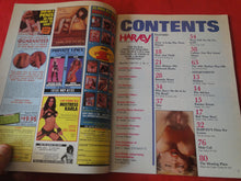 Load image into Gallery viewer, Vintage Nude Erotic Sexy Adult Magazine Harvey December 1985     P110
