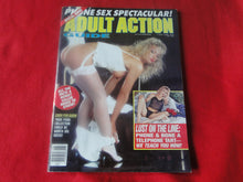 Load image into Gallery viewer, Vintage Nude Erotic Sexy Adult Magazine Adult Action Guide June 1991        P83
