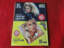 Load image into Gallery viewer, Vintage Nude Erotic Sexy Adult Magazine Adult Action Guide June 1991        P83
