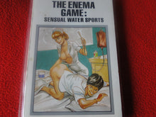 Load image into Gallery viewer, Vintage Adult Paperback Book The Enema Game Sensual Water Sports   G3

