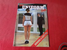 Load image into Gallery viewer, Vintage Nude Erotic Sexy Adult Magazine BDSM New Uniform Girls #11     1H
