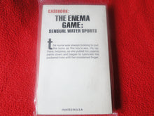 Load image into Gallery viewer, Vintage Adult Paperback Book The Enema Game Sensual Water Sports   G3
