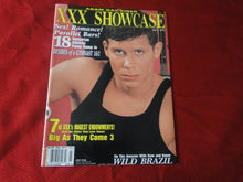 Load image into Gallery viewer, Vintage Adult Erotic Sexy Magazine Gay Interest Adam Gay Video XXX Showcase 2001   GM
