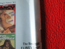 Load image into Gallery viewer, Vintage Nude Erotic Sexy Adult Magazine Fling April 1984         JB25
