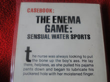 Load image into Gallery viewer, Vintage Adult Paperback Book The Enema Game Sensual Water Sports   G3
