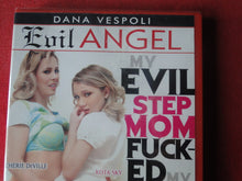 Load image into Gallery viewer, Vintage Adult Erotic Sexy Porn XXX DVD SEALED My Evil Step Mom Fucked My Ass #2  NN
