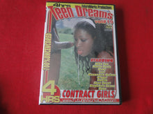 Load image into Gallery viewer, Vintage Adult Erotic Sexy Porn XXX DVD Adult SEALED Teen Dreams V. 19      X4
